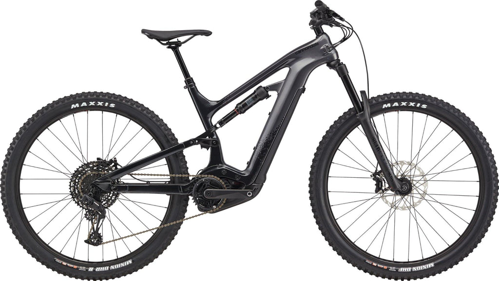 Moterra Neo 3+ Electric Mountain Bike - 2021 - Black