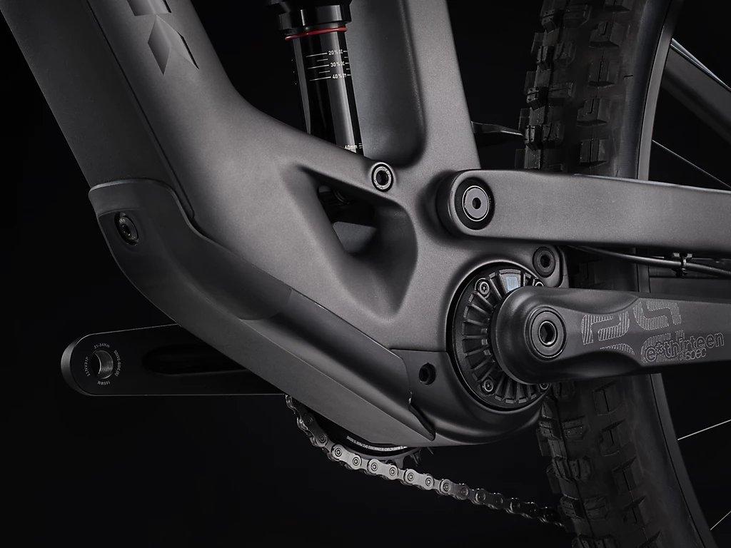 Fuel EXe 9.5 Mountain Bike - 2023 - Matte Dnister Black