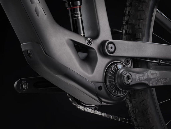 Fuel EXe 9.5 Mountain Bike - 2023 - Matte Dnister Black