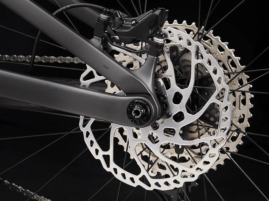 Fuel EXe 9.5 Mountain Bike - 2023 - Matte Dnister Black