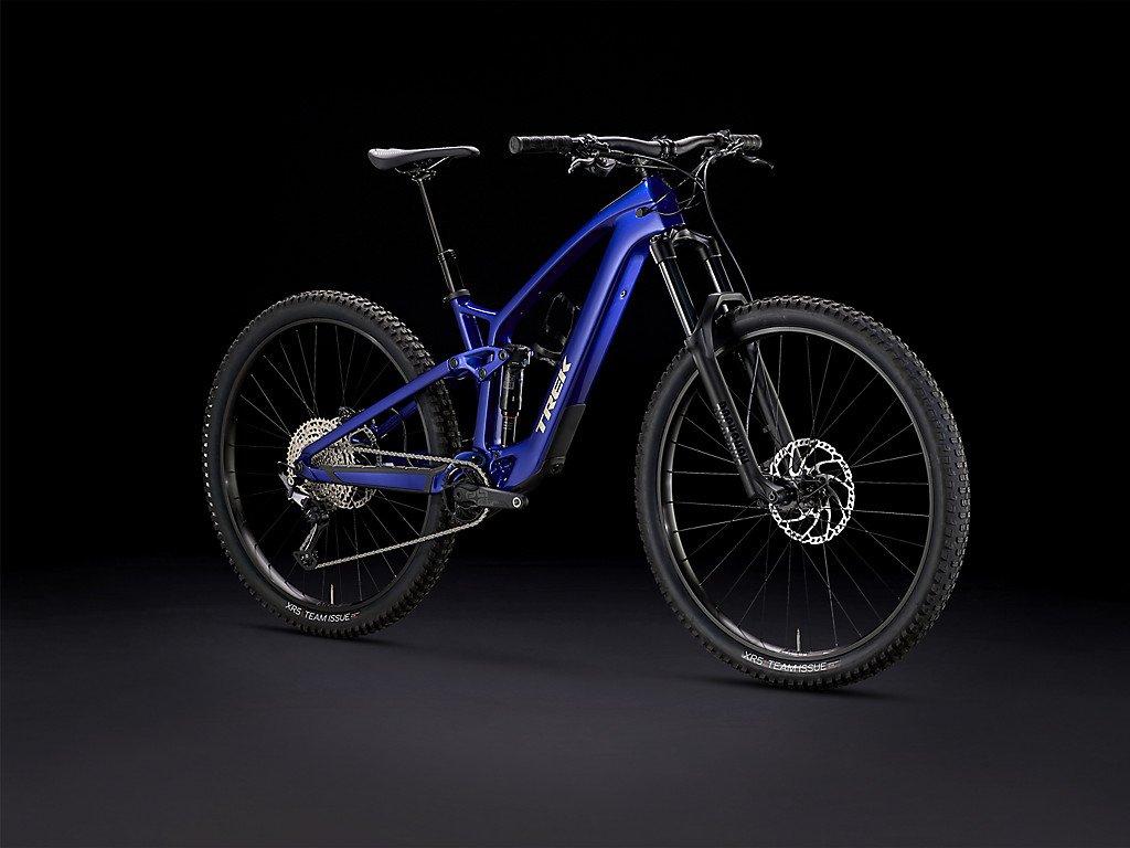 Fuel EXe 9.5 Mountain E-Bike - Blue