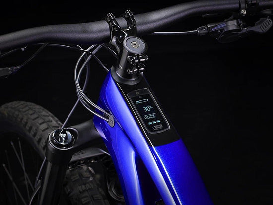 Fuel EXe 9.5 Mountain E-Bike - Blue