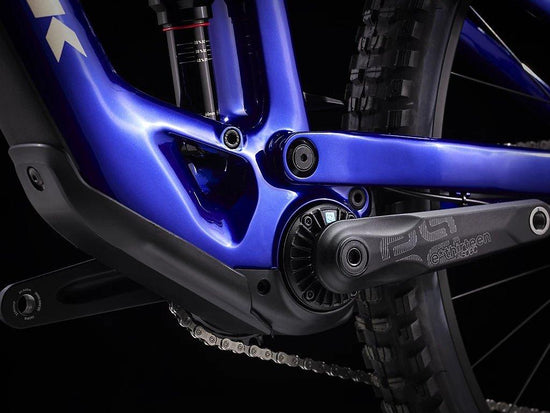 Fuel EXe 9.5 Mountain E-Bike - Blue
