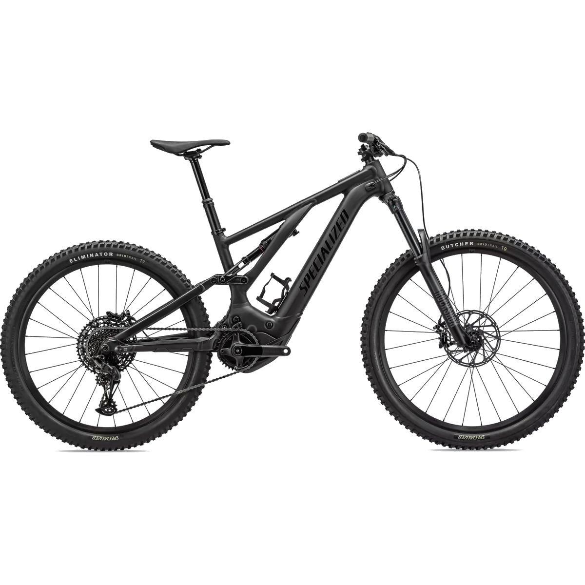 Turbo Levo Alloy Mountain E-Bike - Black