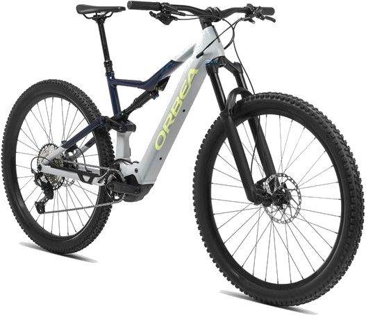 Rise H10 Mountain E-Bike - Grey