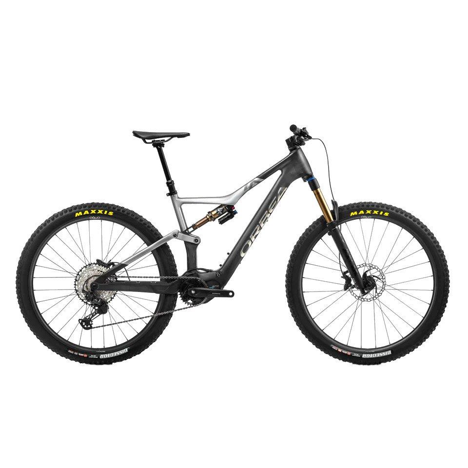 Rise M10 Mountain E-Bike - Grey