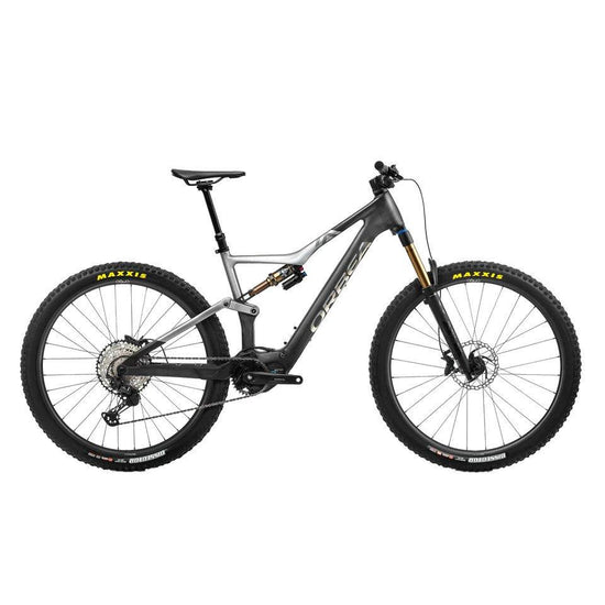 Rise M10 Mountain E-Bike - Grey