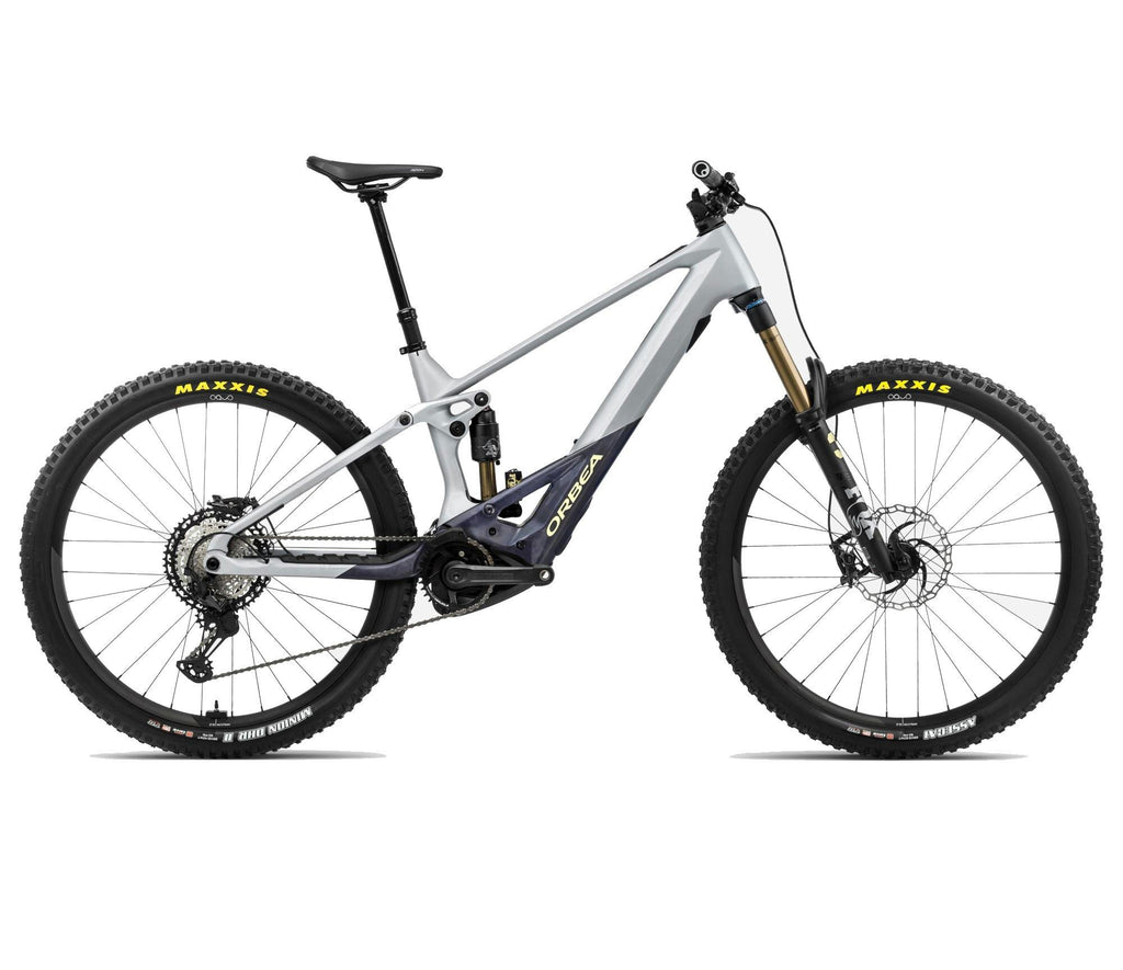 Wild M-Team Mountain E-Bike - Silver