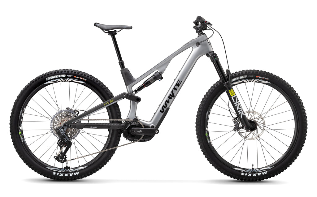E-Lyte 150 RSX Trail/Enduro Electric Mountain Bike - Silver