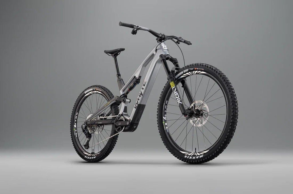 E-Lyte 150 RSX Trail/Enduro Electric Mountain Bike - Silver