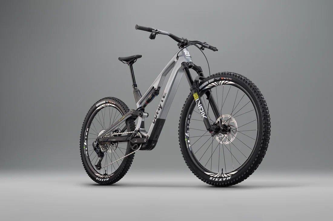 E-Lyte 150 RSX Trail/Enduro Electric Mountain Bike - Silver