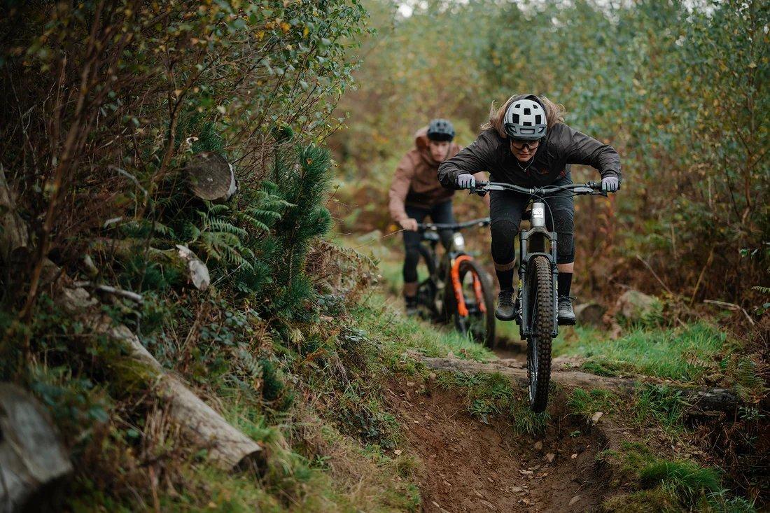 E-Lyte 150 RSX Trail/Enduro Electric Mountain Bike - Silver