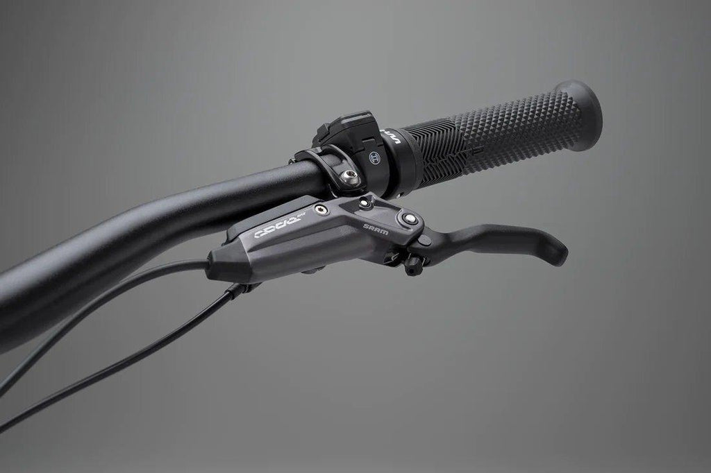 E-Lyte 150 RSX Trail/Enduro Electric Mountain Bike - Silver