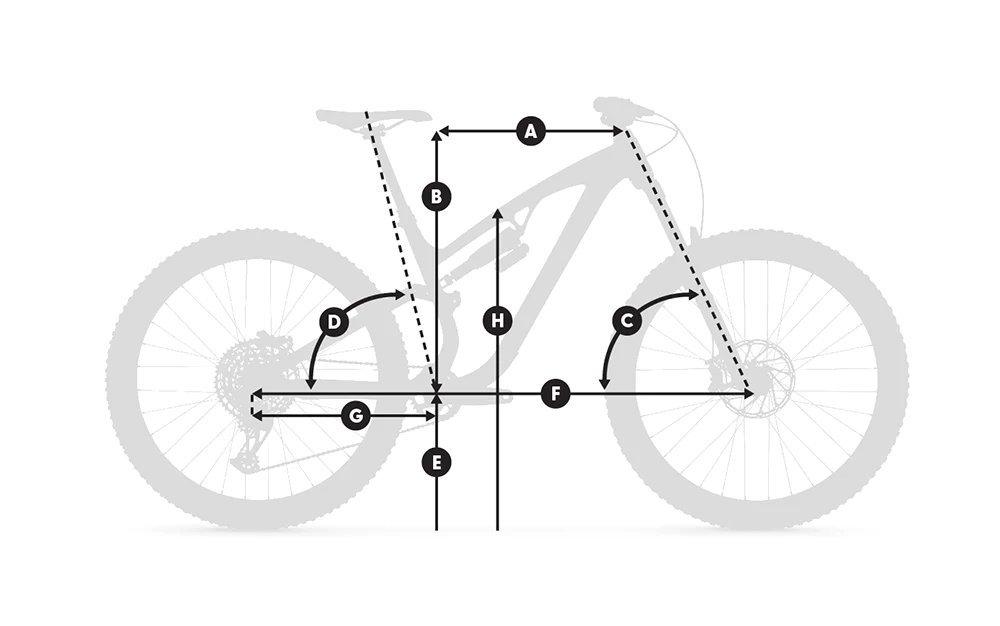 E-Lyte 150 RSX Trail/Enduro Electric Mountain Bike - Silver