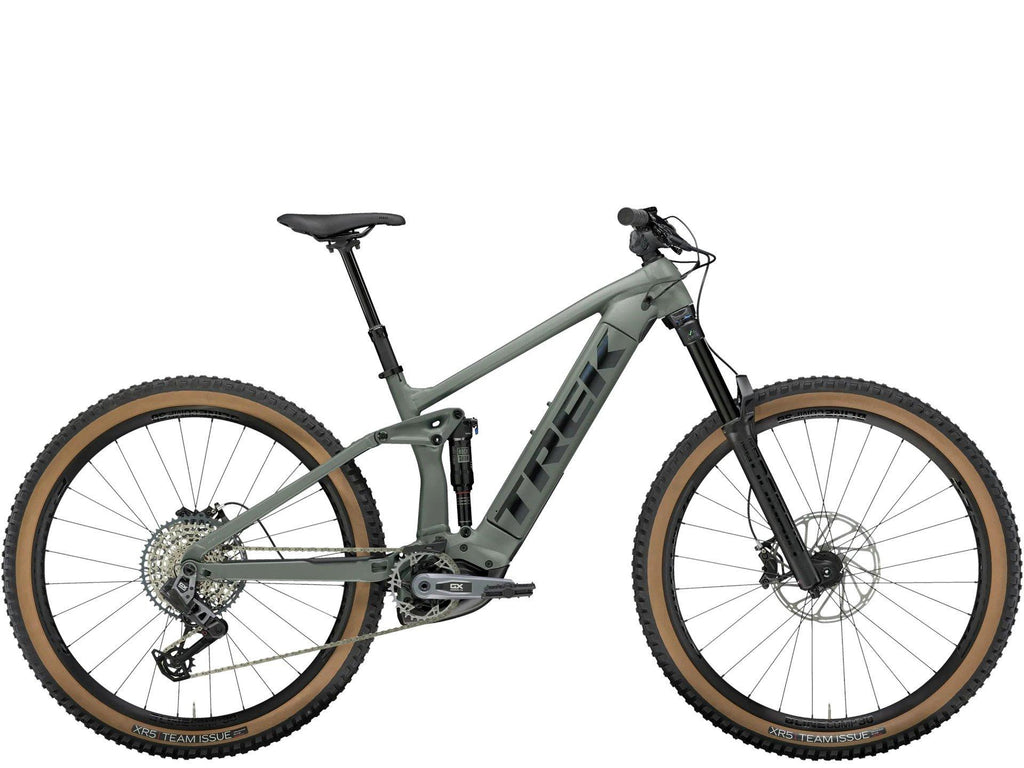 Rail 8 GX AXS T-Type Gen 3 Mountain E-Bike - Green