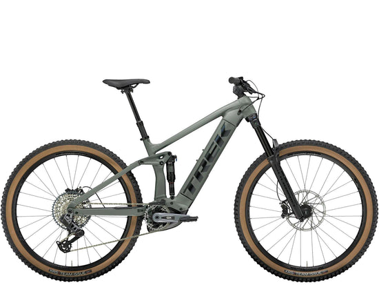 Rail 8 GX AXS T-Type Gen 3 Mountain E-Bike - Green