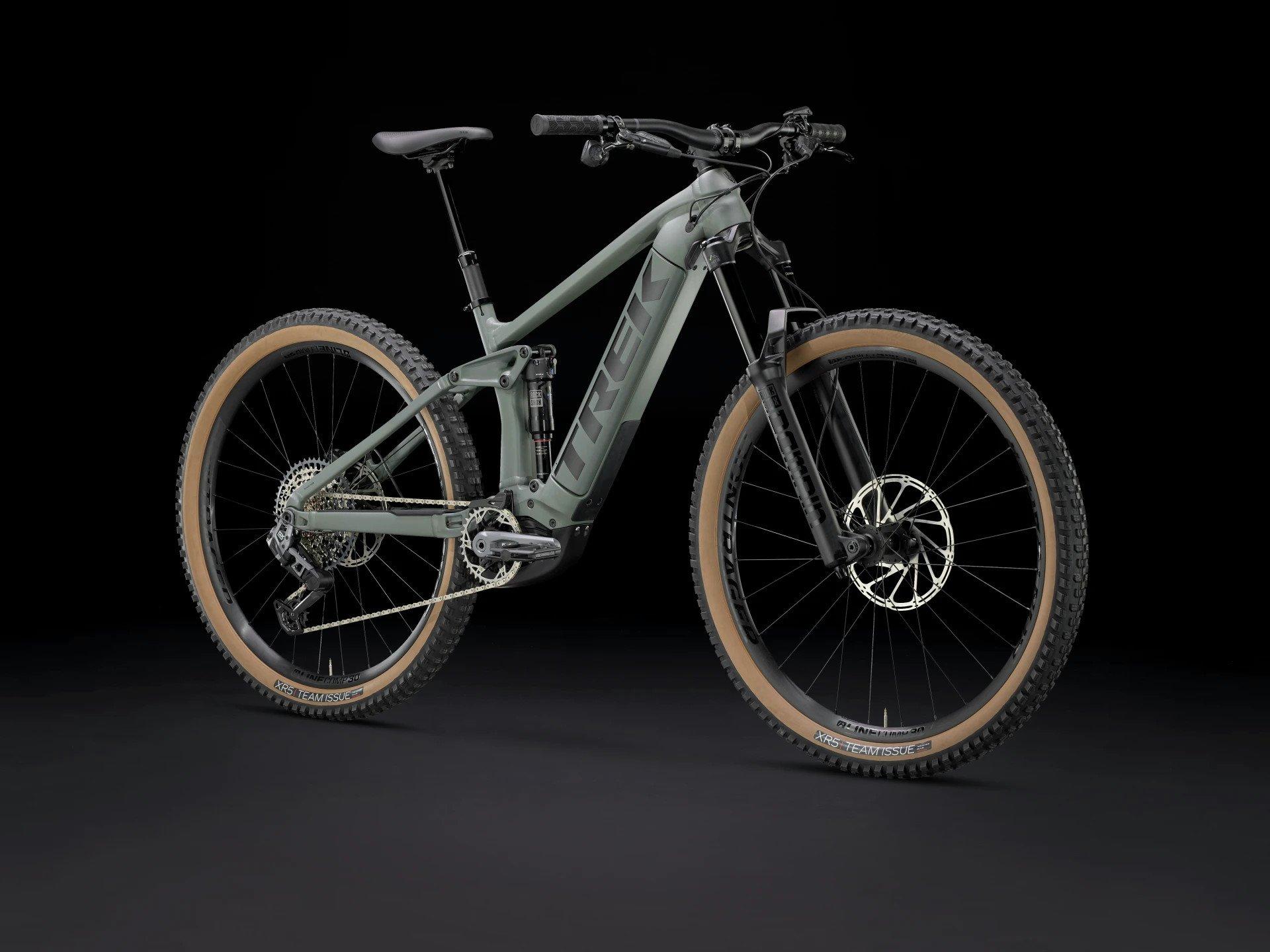 Rail 8 GX AXS T-Type Gen 3 Mountain E-Bike - Green