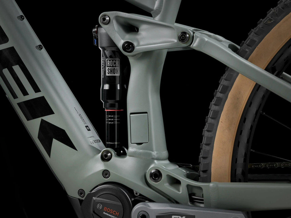 Rail 8 GX AXS T-Type Gen 3 Mountain E-Bike - Green