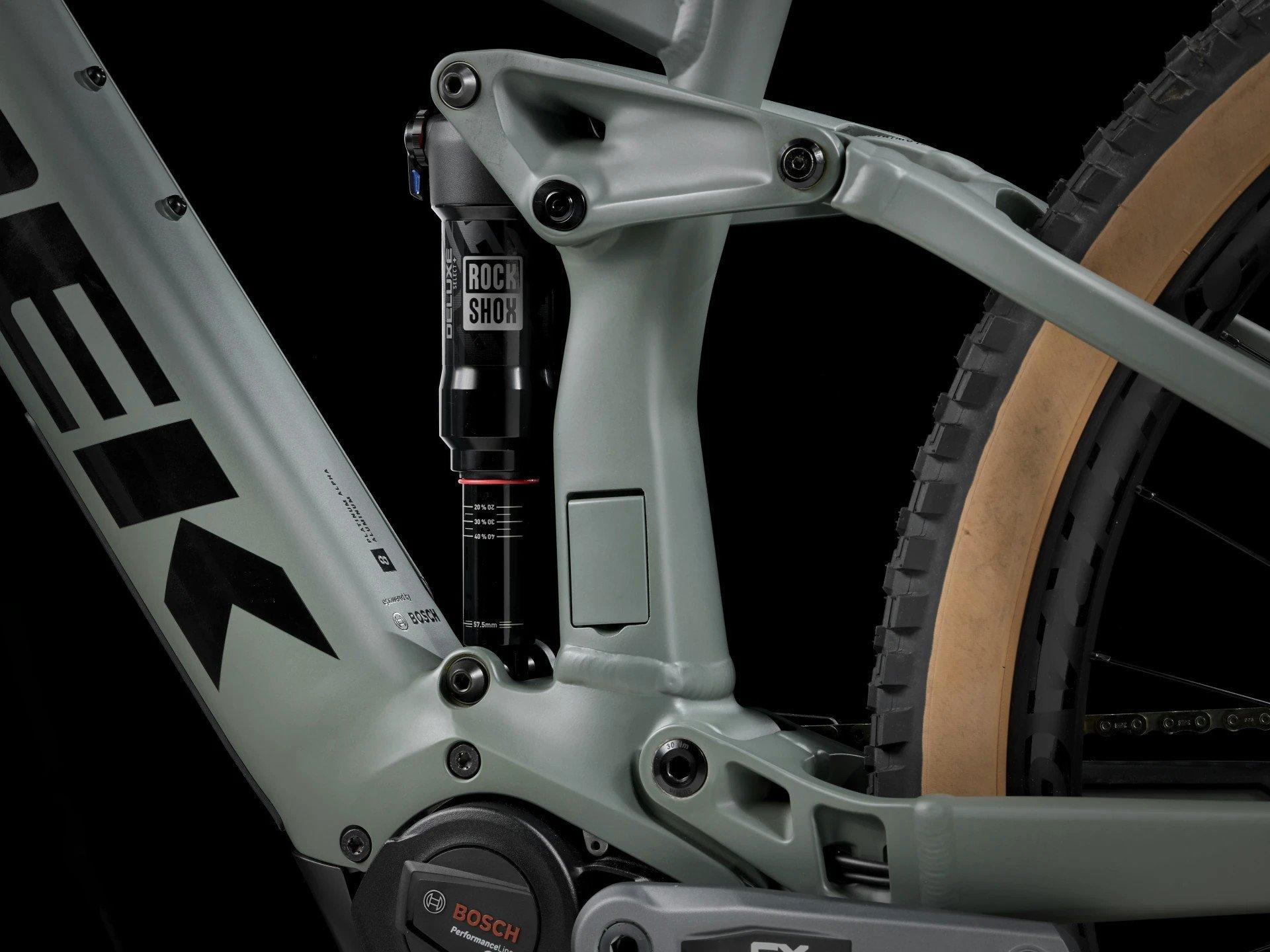 Rail 8 GX AXS T-Type Gen 3 Mountain E-Bike - Green