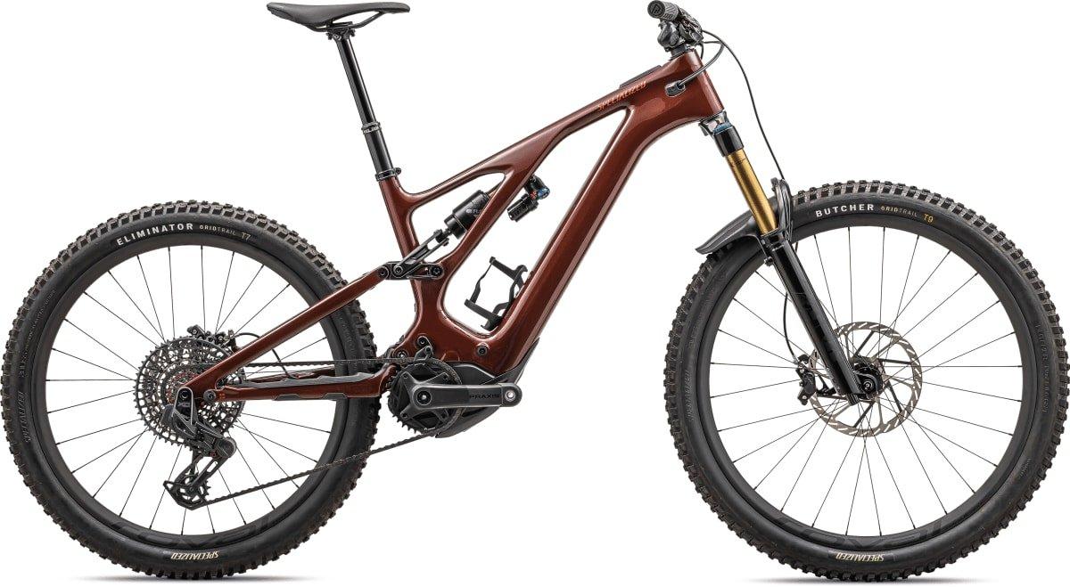 Turbo Levo Pro Carbon - Rusted Red