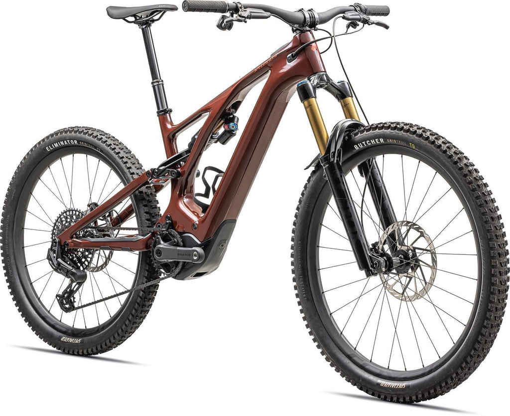 Turbo Levo Pro Carbon - Rusted Red
