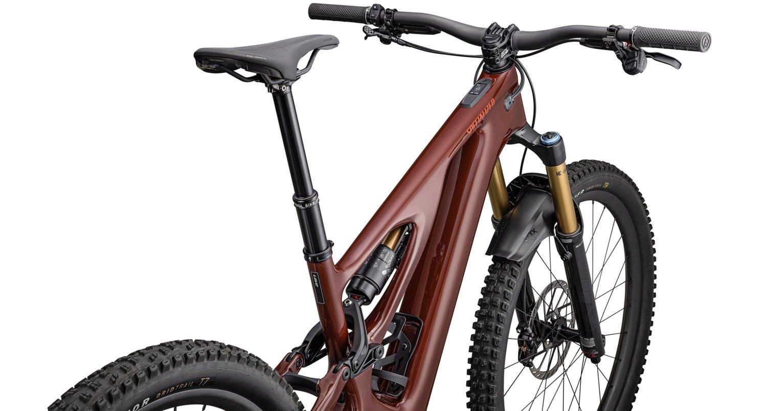 Turbo Levo Pro Carbon - Rusted Red