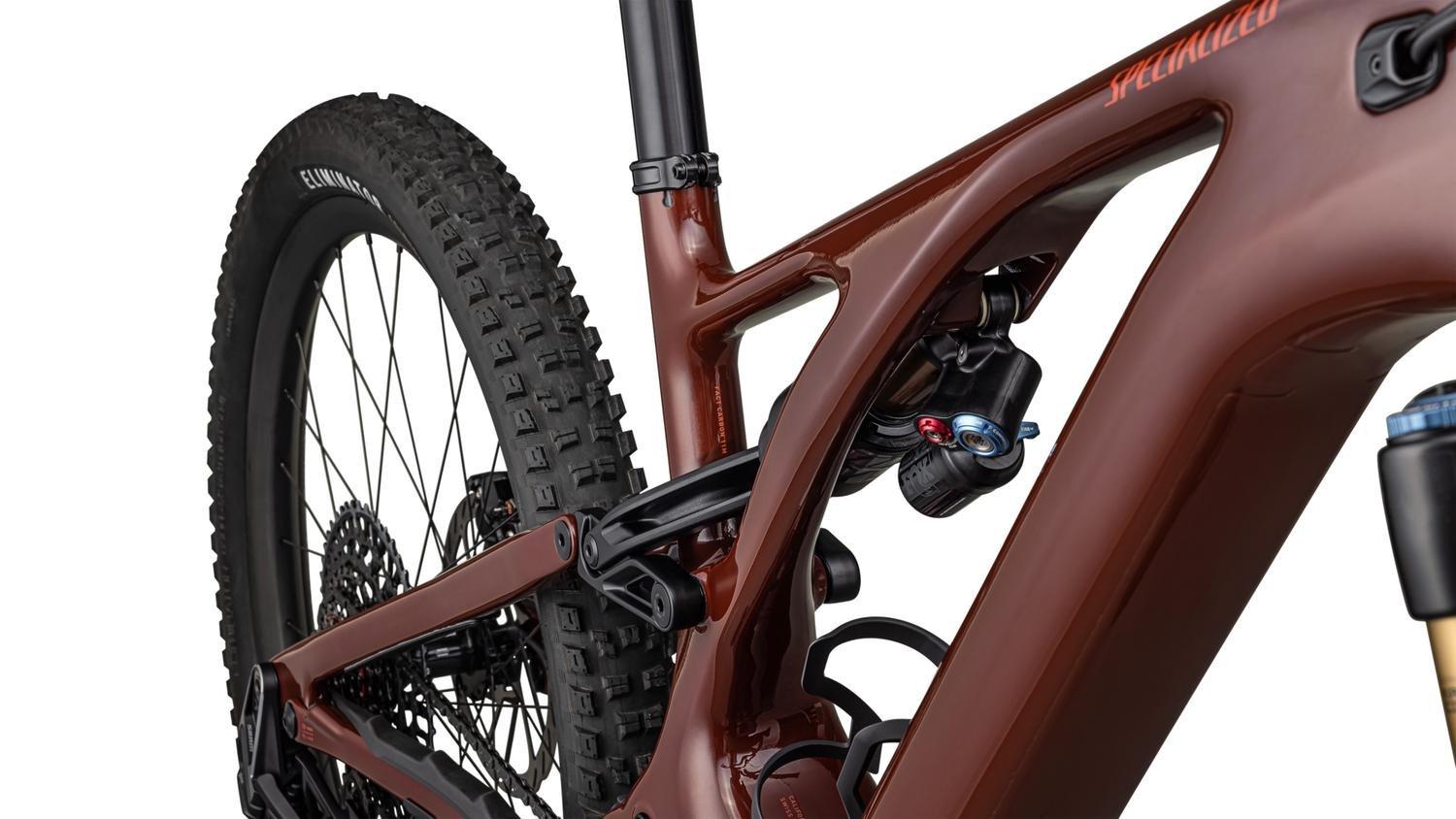 Turbo Levo Pro Carbon - Rusted Red