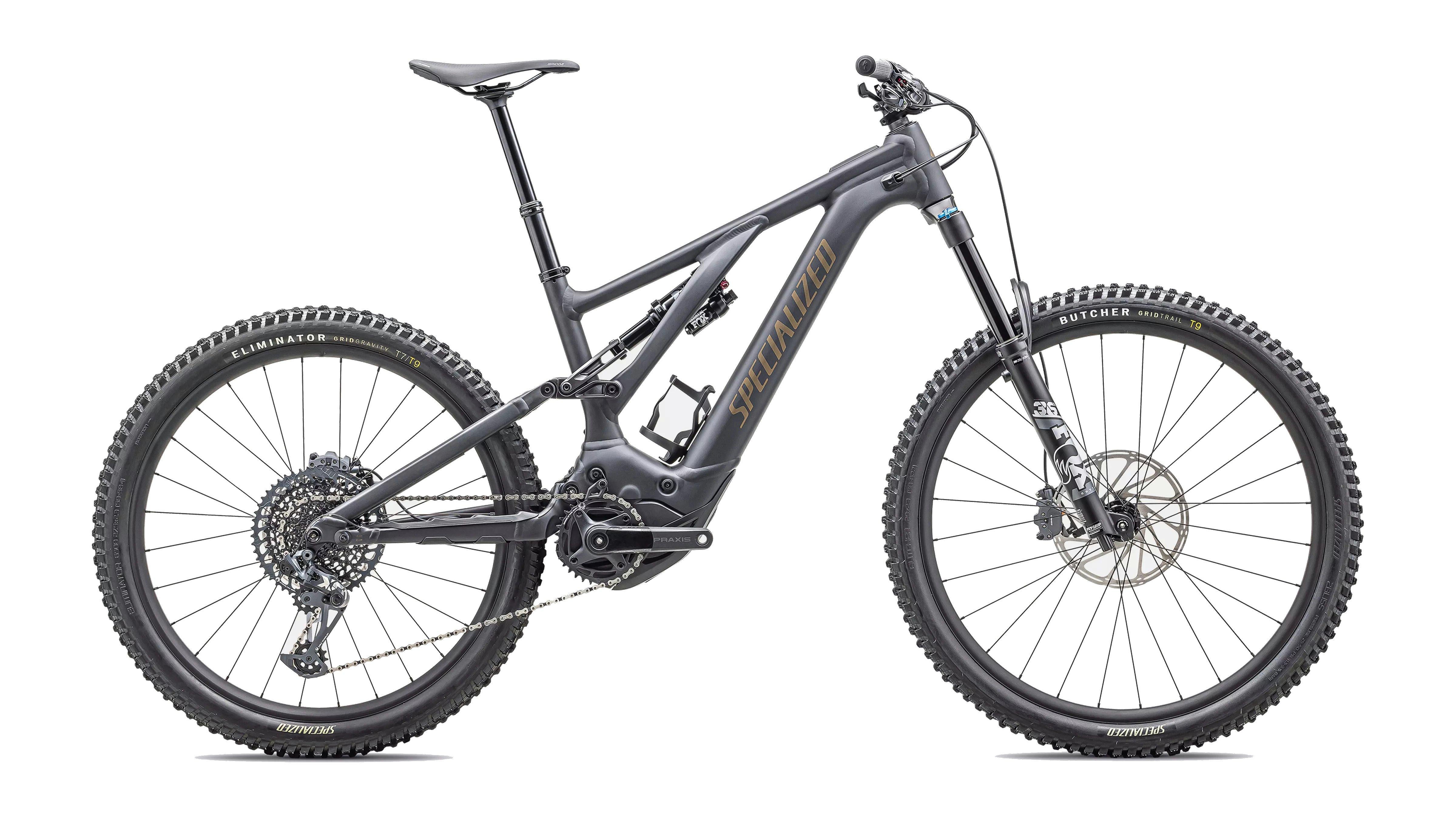 Turbo Levo 3 Comp Alloy Mountain E-Bike - Navy