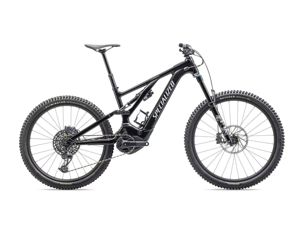 Turbo Levo 3 Comp Alloy Mountain E-Bike - Black Dove