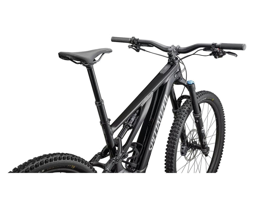 Turbo Levo 3 Comp Alloy Mountain E-Bike - Black Dove