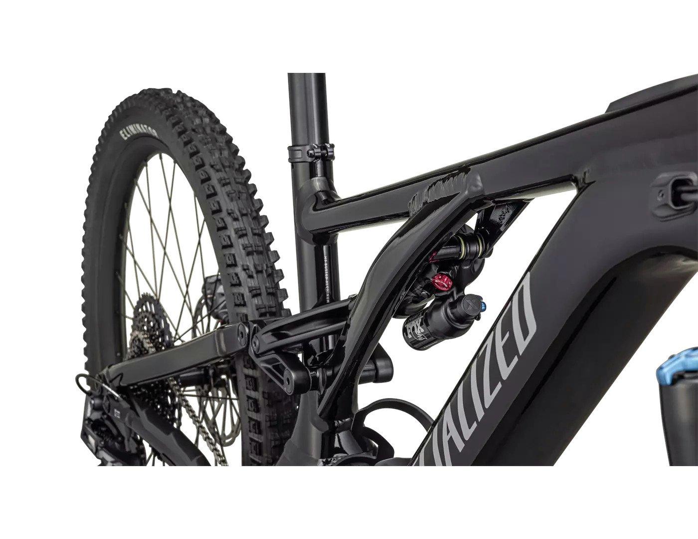Turbo Levo 3 Comp Alloy Mountain E-Bike - Black Dove