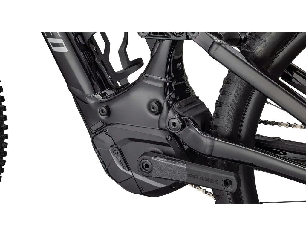 Turbo Levo 3 Comp Alloy Mountain E-Bike - Black Dove