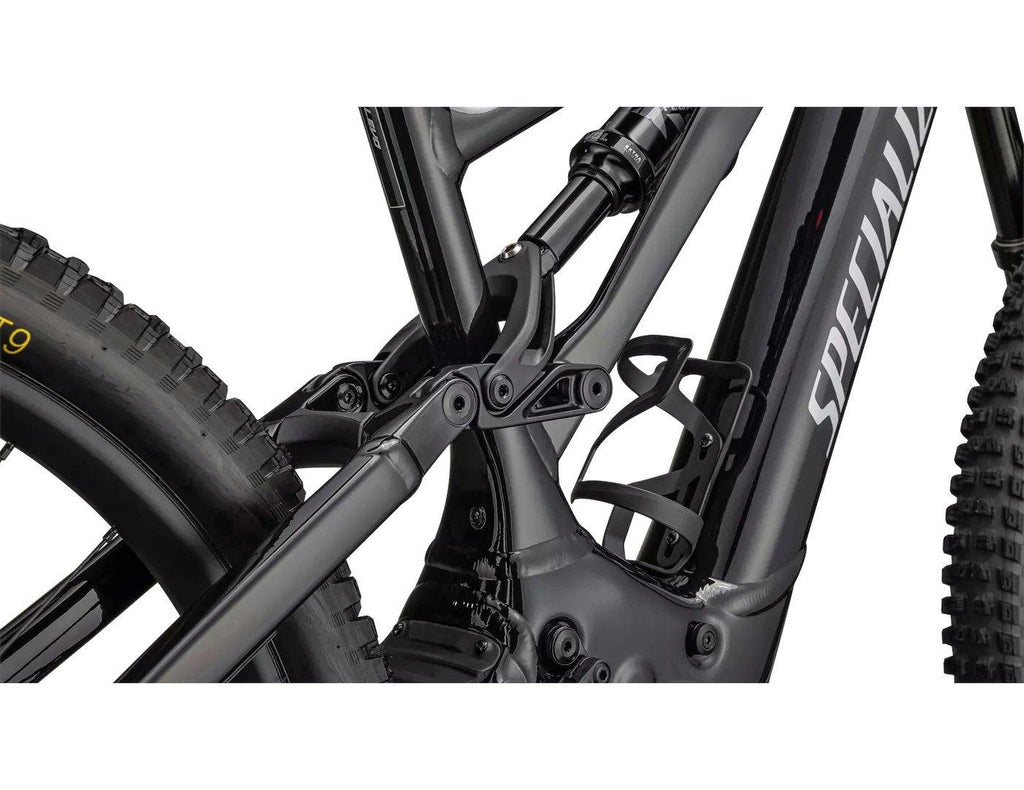 Turbo Levo 3 Comp Alloy Mountain E-Bike - Black Dove