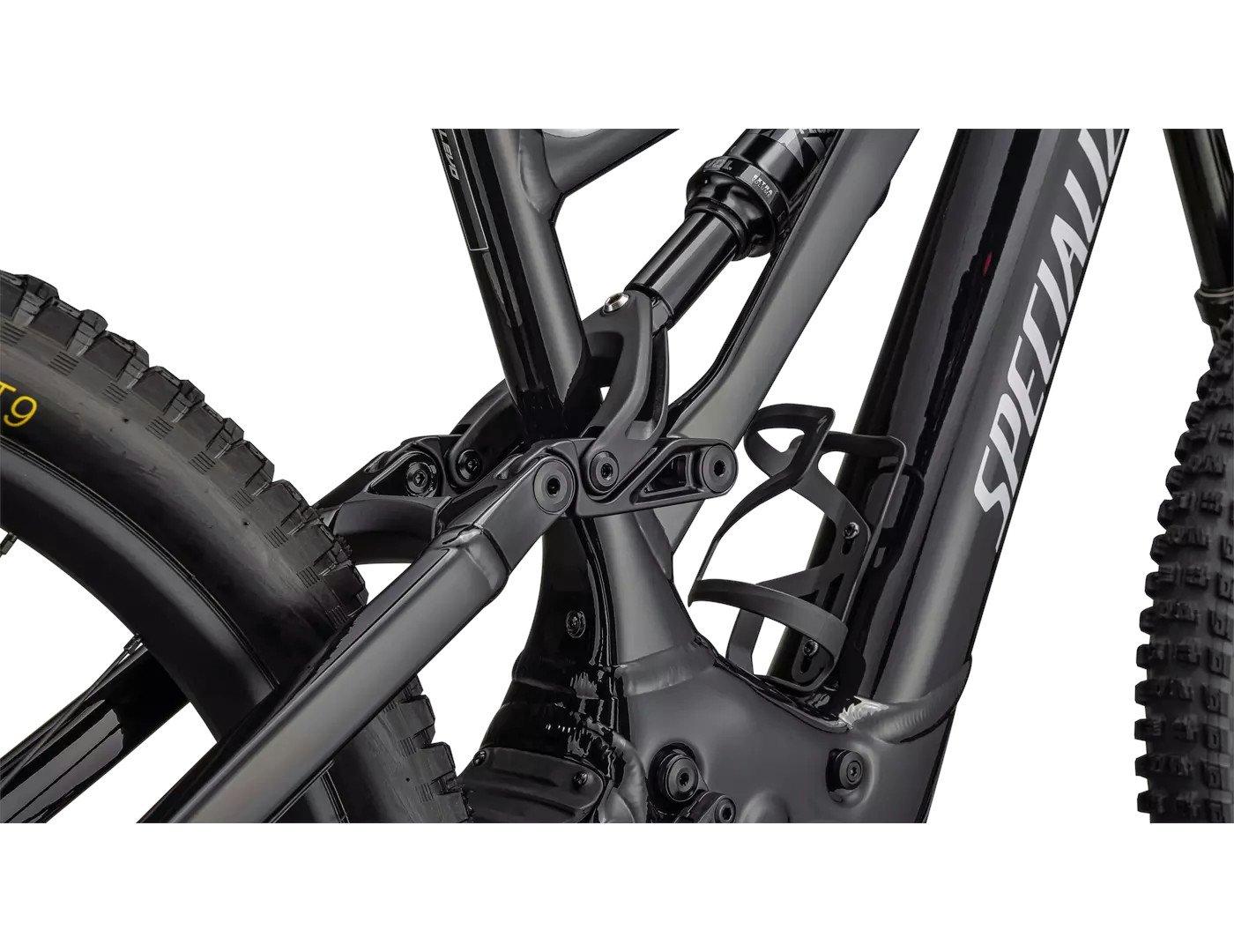 Turbo Levo 3 Comp Alloy Mountain E-Bike - Black Dove