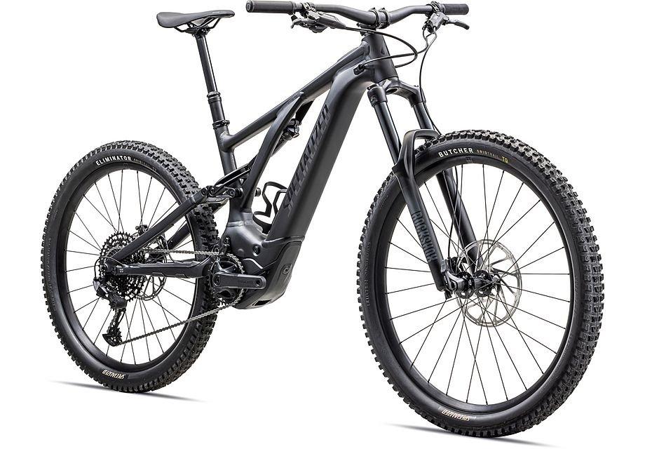 Levo Alloy G3 NB Mountain E-Bike - Black/ Silver