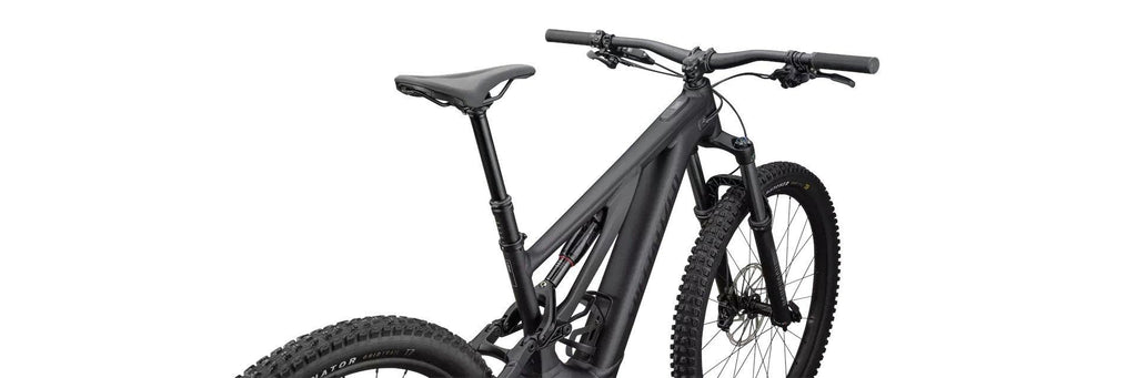 Levo Alloy G3 NB Mountain E-Bike - Black/ Silver