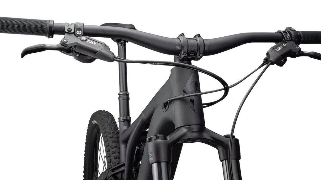 Levo Alloy G3 NB Mountain E-Bike - Black/ Silver