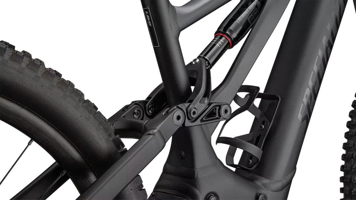 Levo Alloy G3 NB Mountain E-Bike - Black/ Silver