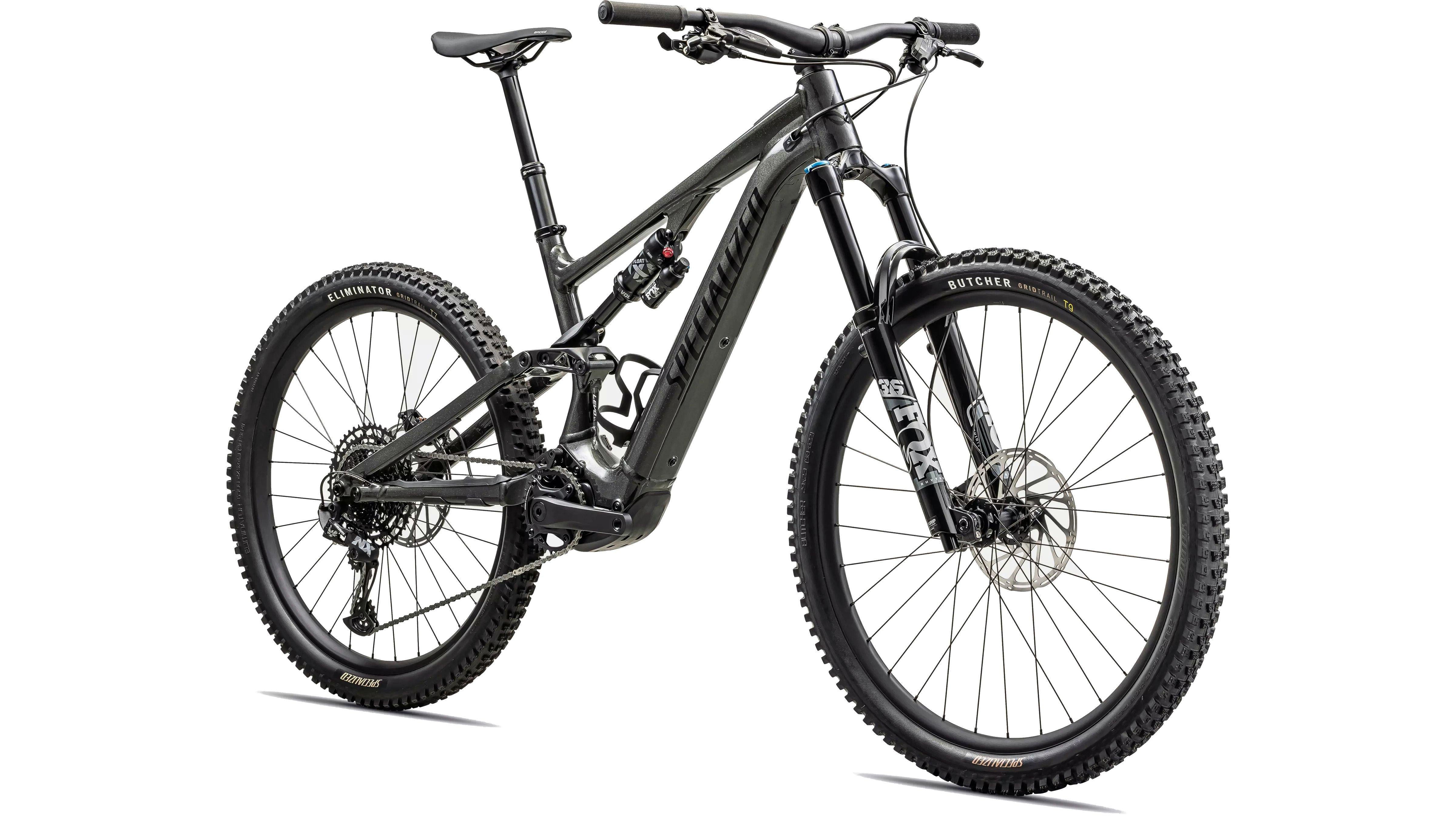 Levo SL Comp Alloy Mountain E-Bike - Black
