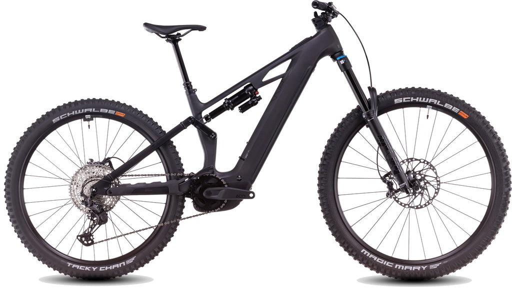 Stereo Hybrid ONE77 HPC SLX 800 Mountain E-Bike - Black