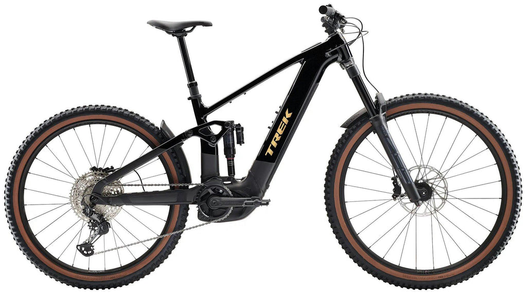 Rail+ 8 Gen 5 Mountain E-Bike - Black