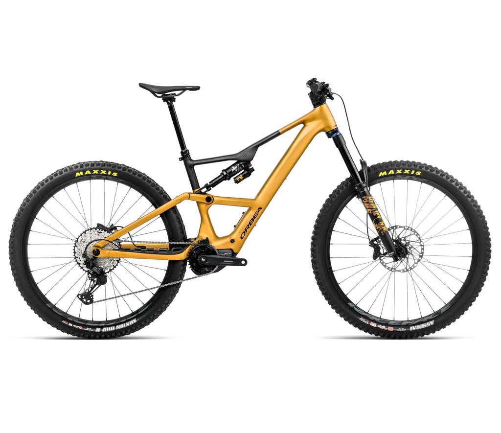 Rise LT H10 Mountain E-Bike - Yellow