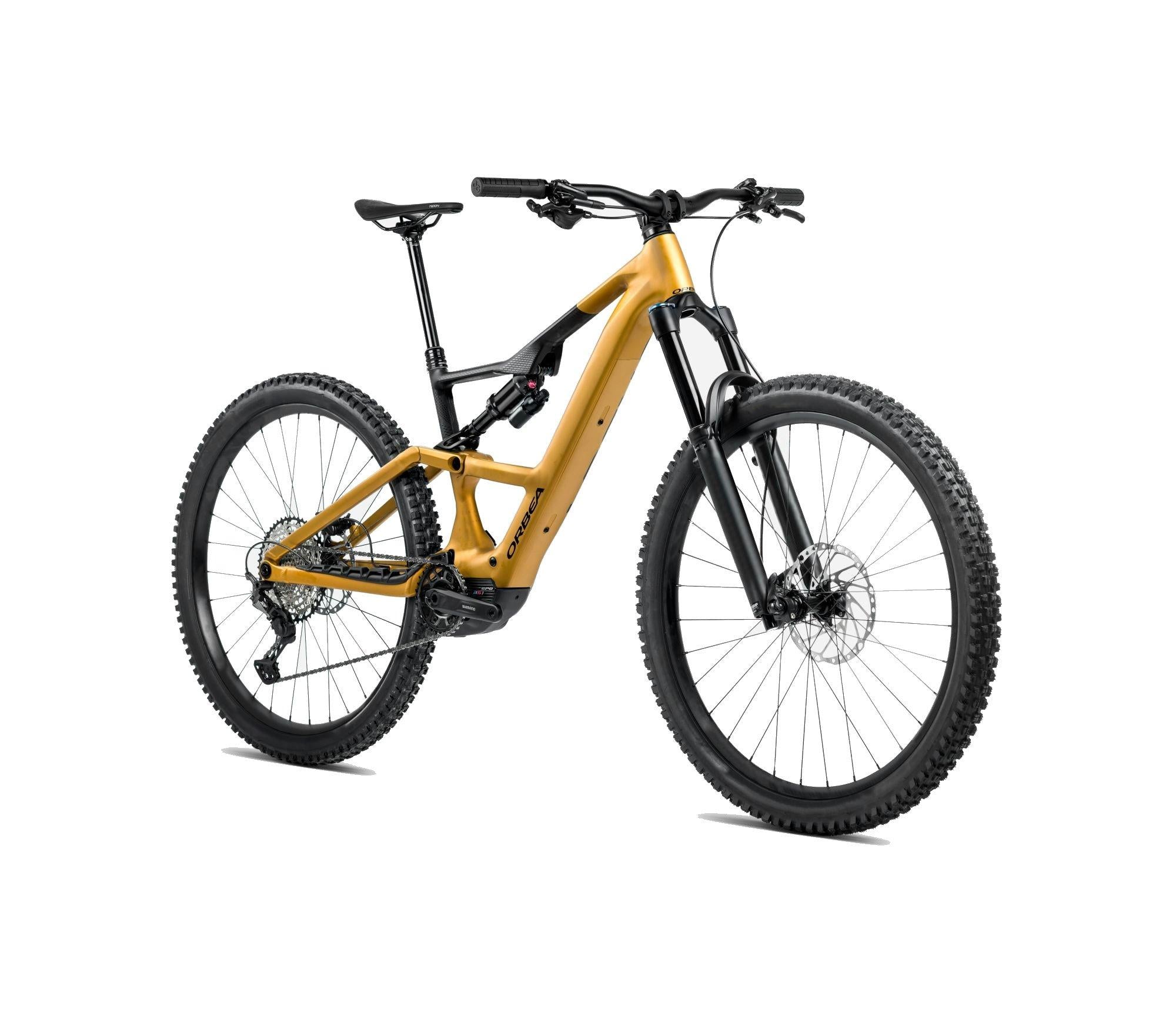 Rise LT H10 Mountain E-Bike - Yellow