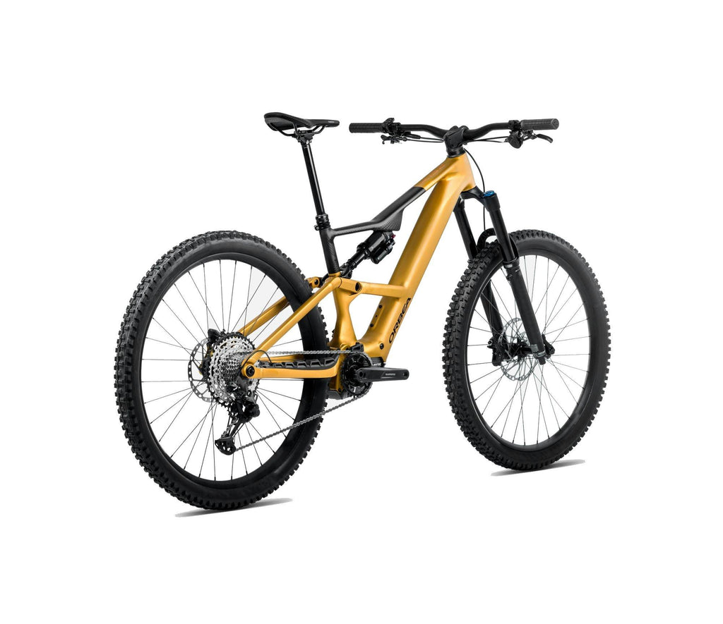 Rise LT H10 Mountain E-Bike - Yellow