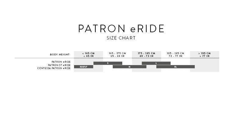Patron 920 Mountain E-Bike - Black