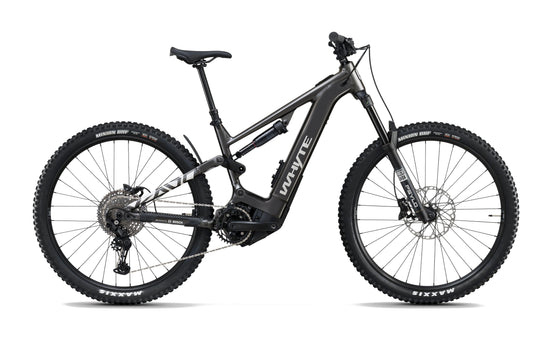 Kado S Mountain E-Bike - Black / Silver