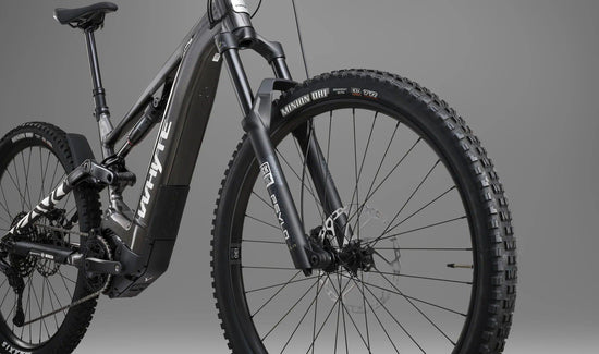 Kado S Mountain E-Bike - Black / Silver