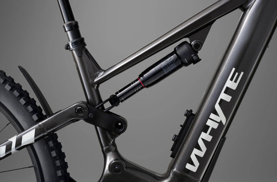 Kado S Mountain E-Bike - Black / Silver