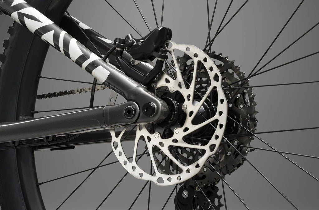 Kado S Mountain E-Bike - Black / Silver