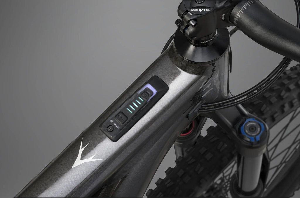 Kado S Mountain E-Bike - Black / Silver